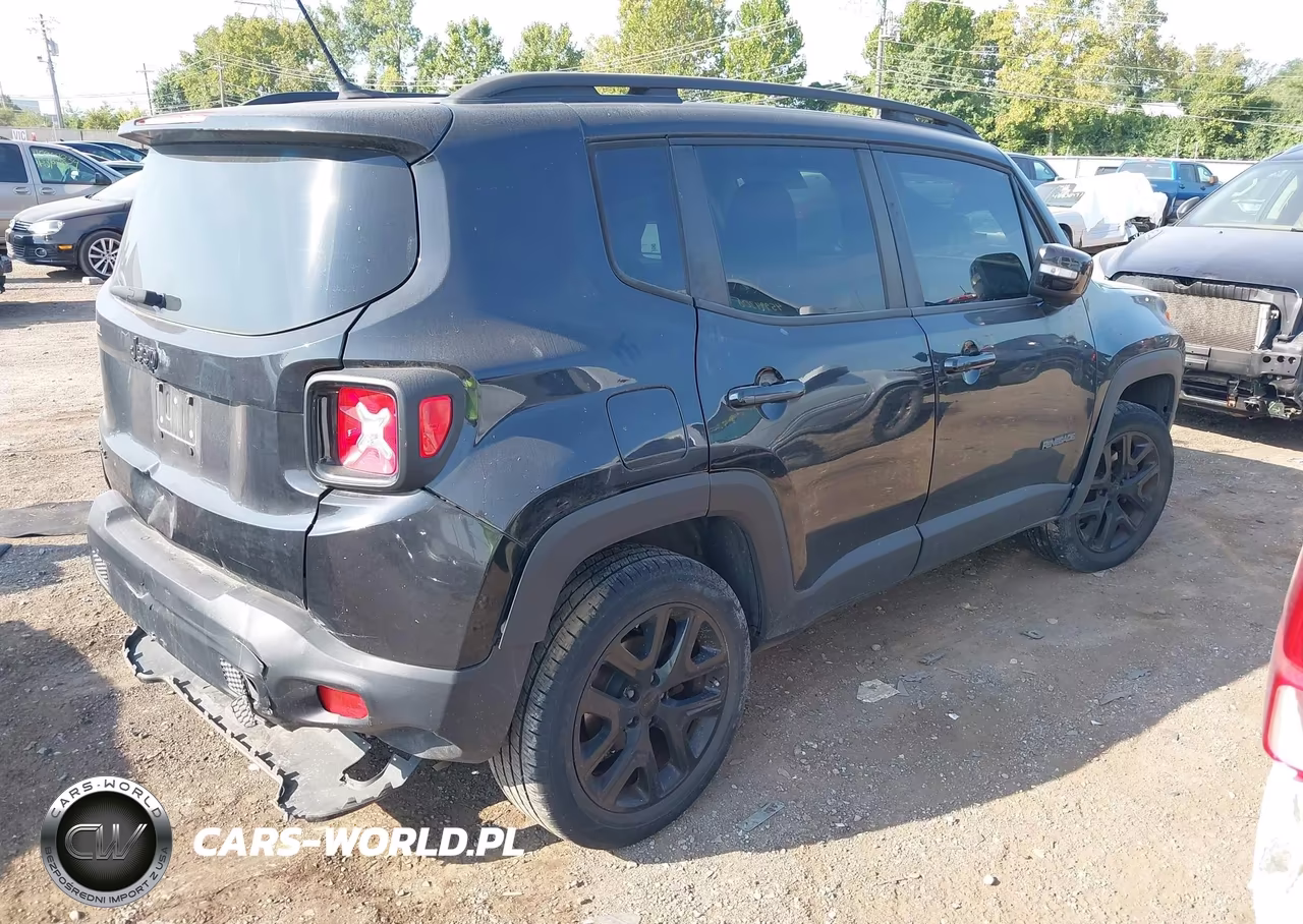 2016 Jeep Renegade Justice VIN:ZACCJBBT5GPD26779 - 4