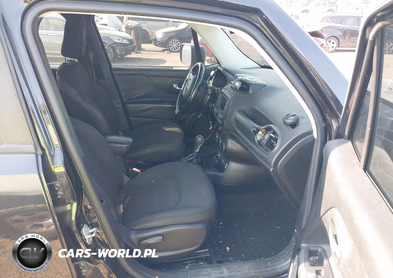 2016 Jeep Renegade Justice VIN:ZACCJBBT5GPD26779 - 5