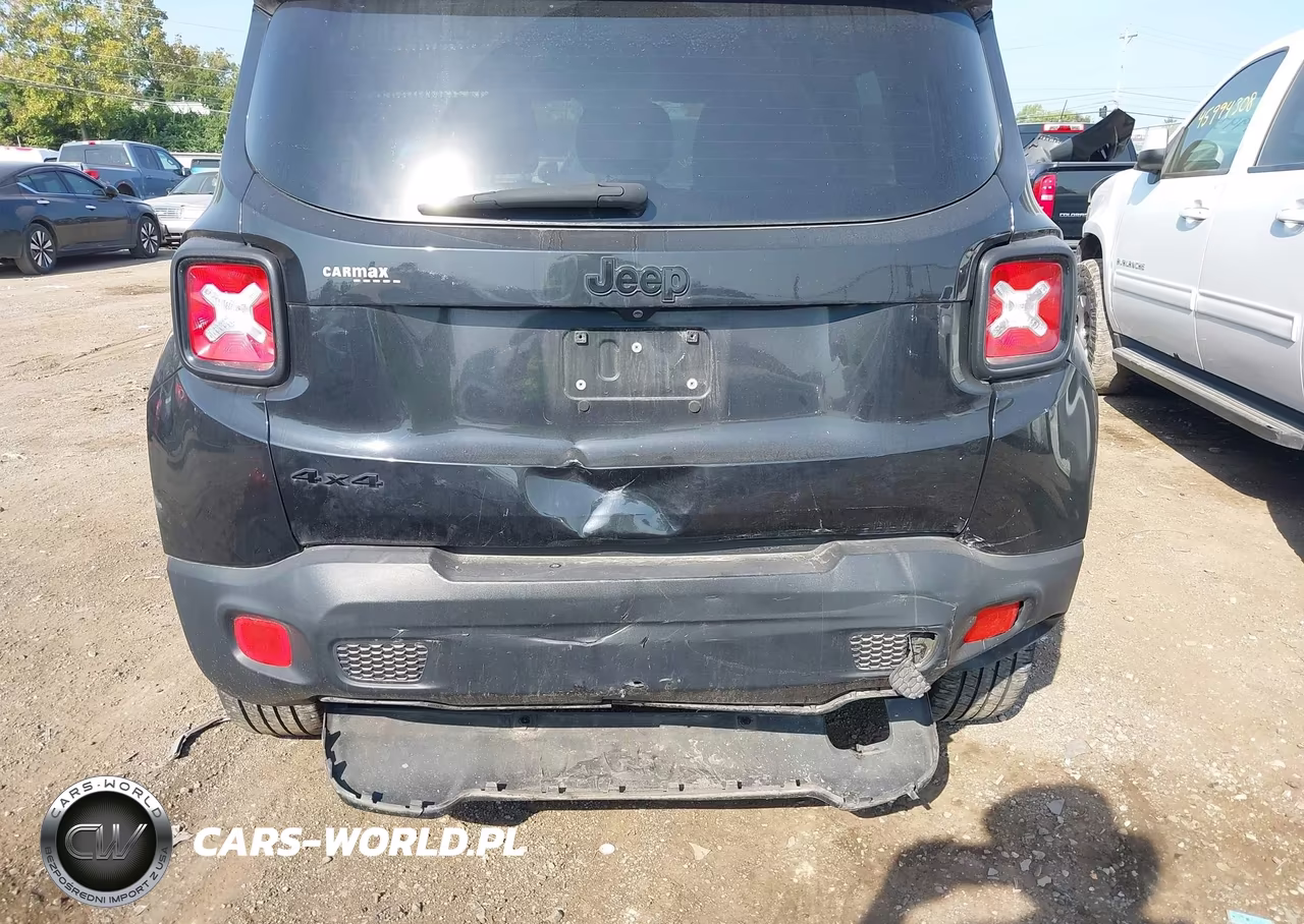 2016 Jeep Renegade Justice VIN:ZACCJBBT5GPD26779 - 6