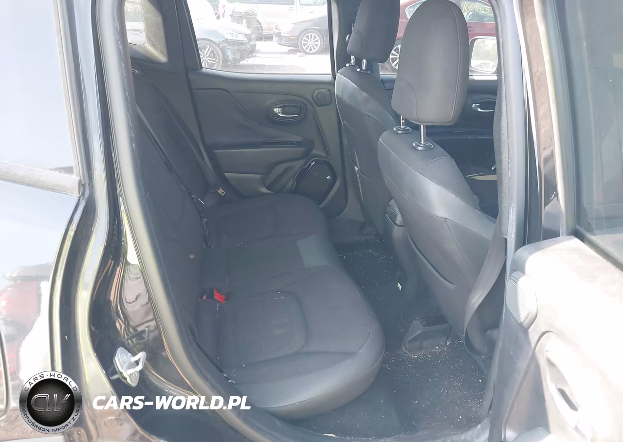 2016 Jeep Renegade Justice VIN:ZACCJBBT5GPD26779 - 8