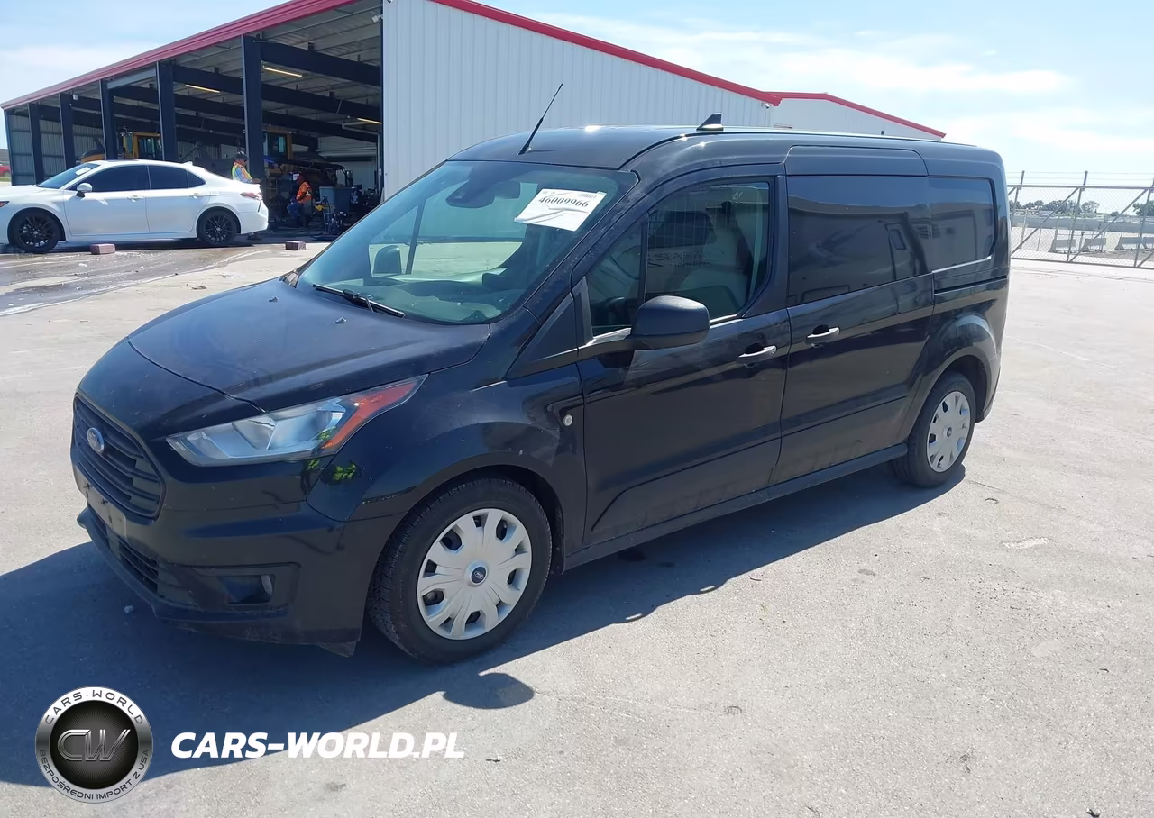 2020 Ford Transit Connect Xlt VIN:NM0LS7F27L1481143 - 2
