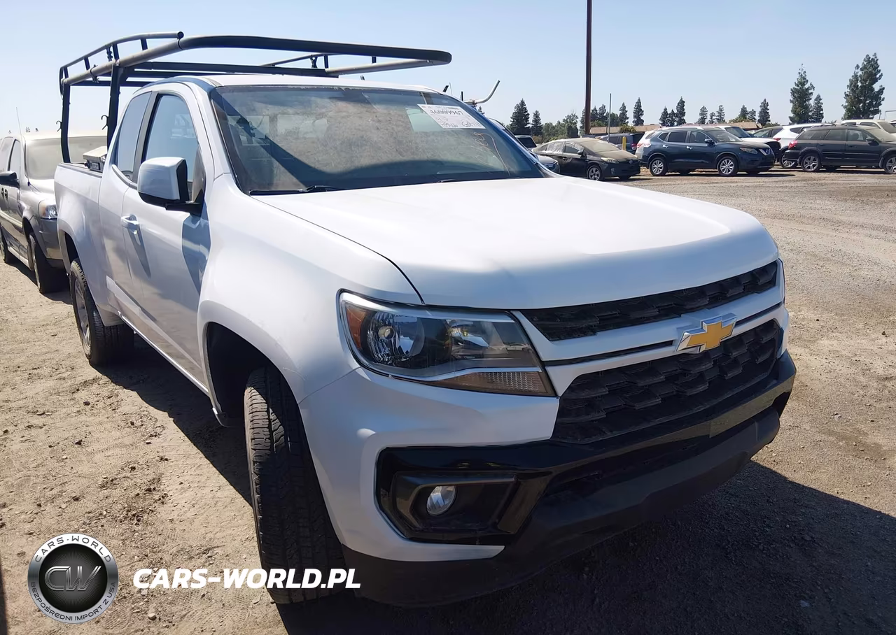 2022 Chevrolet Colorado – zdjęcie 1 z 16