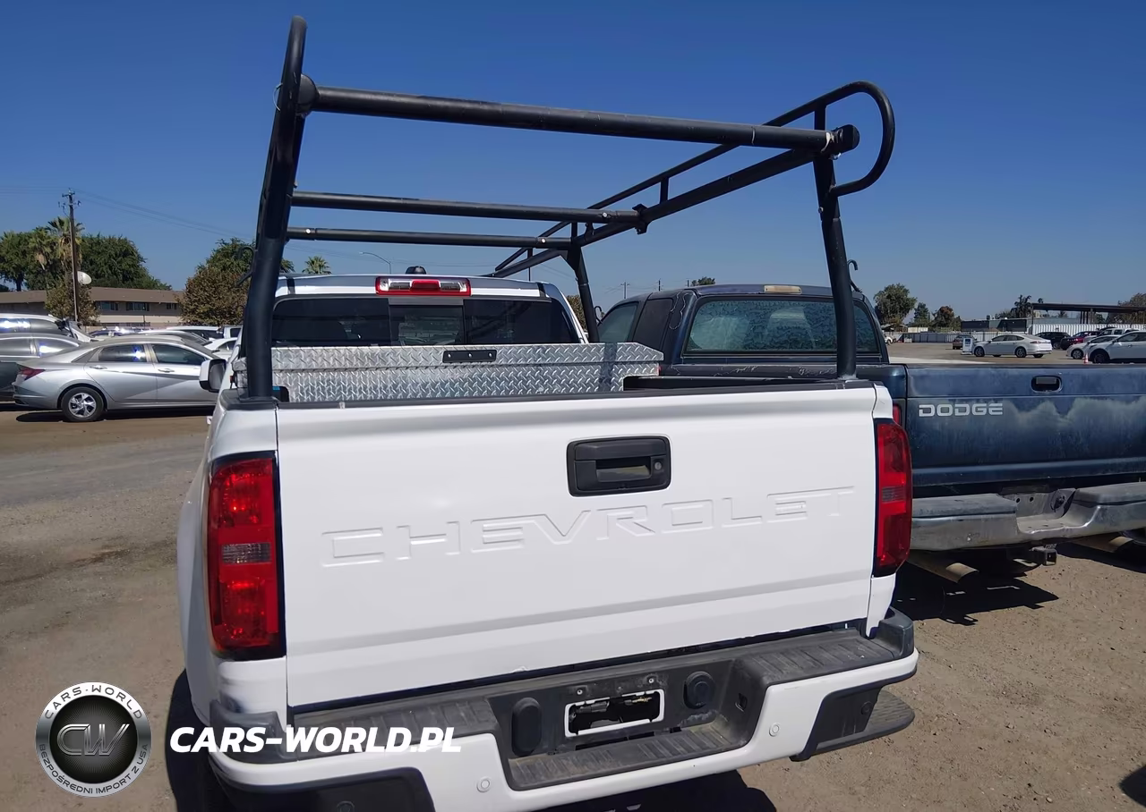 2022 Chevrolet Colorado VIN:1GCHSCEA4N1270611 - 16