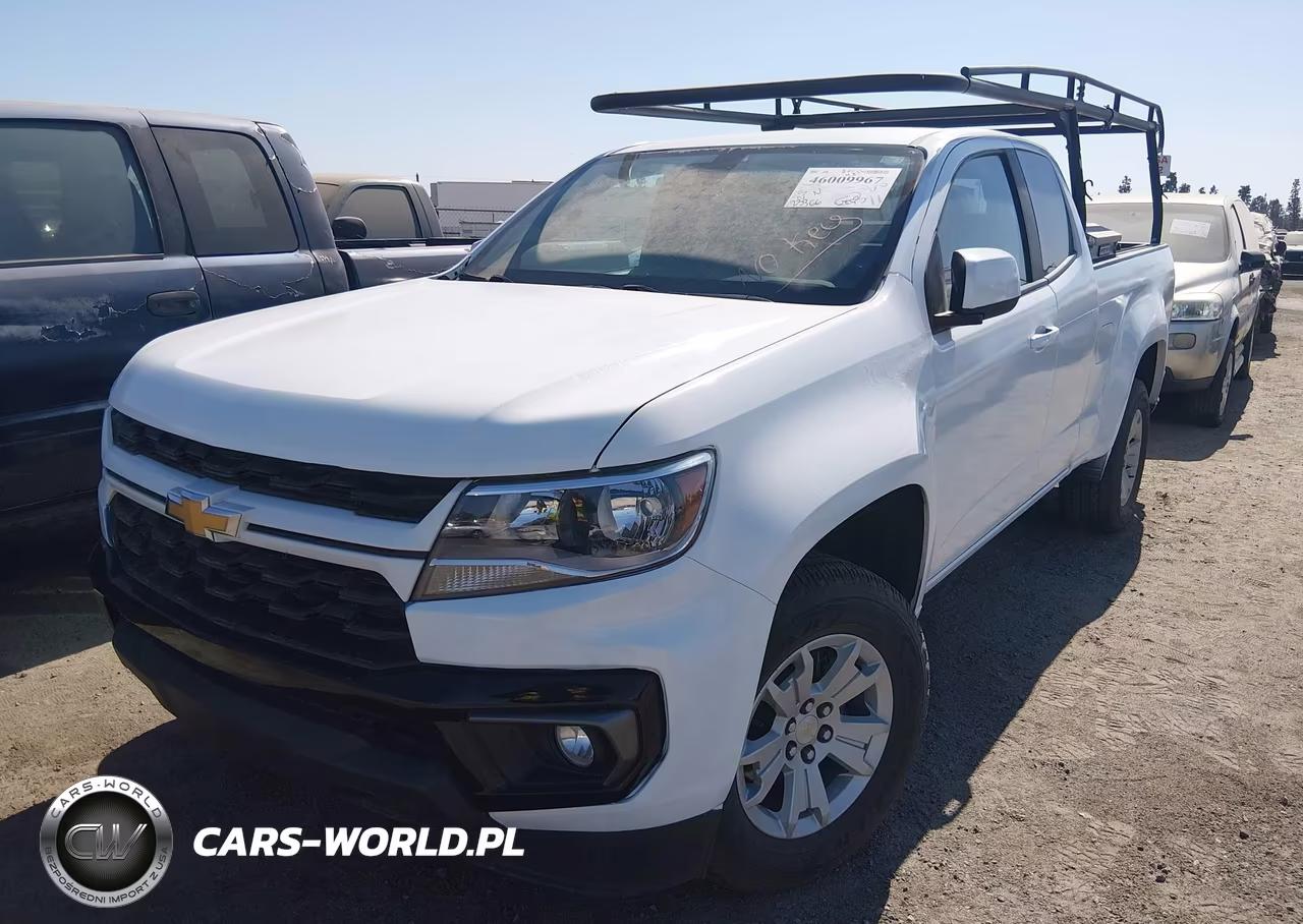 2022 Chevrolet Colorado VIN:1GCHSCEA4N1270611 - 2