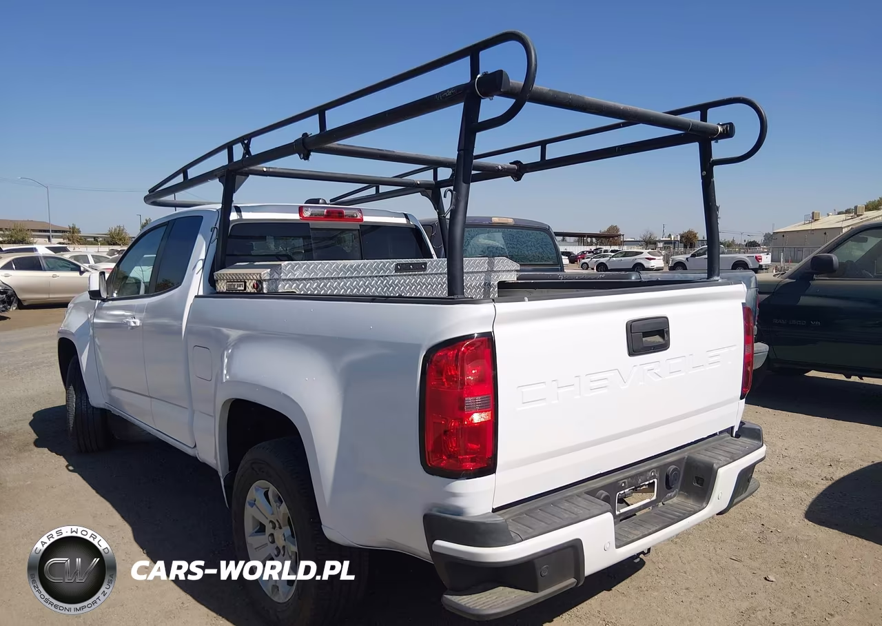2022 Chevrolet Colorado VIN:1GCHSCEA4N1270611 - 3