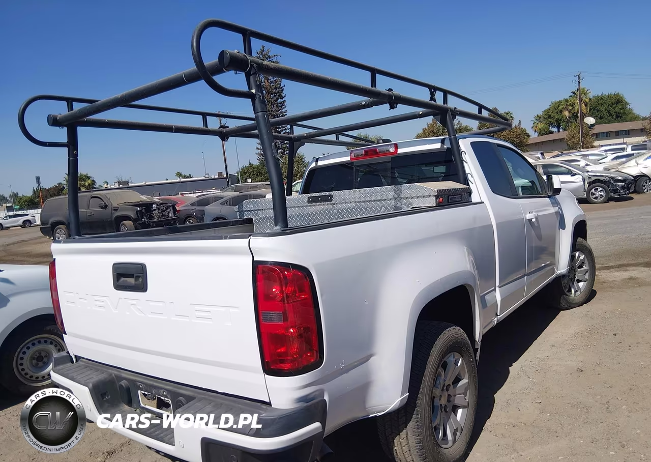 2022 Chevrolet Colorado VIN:1GCHSCEA4N1270611 - 4