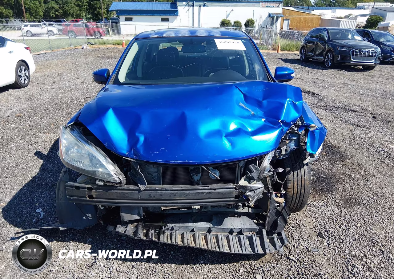 2015 Nissan Sentra Sr VIN:3N1AB7AP0FY382941 - 13