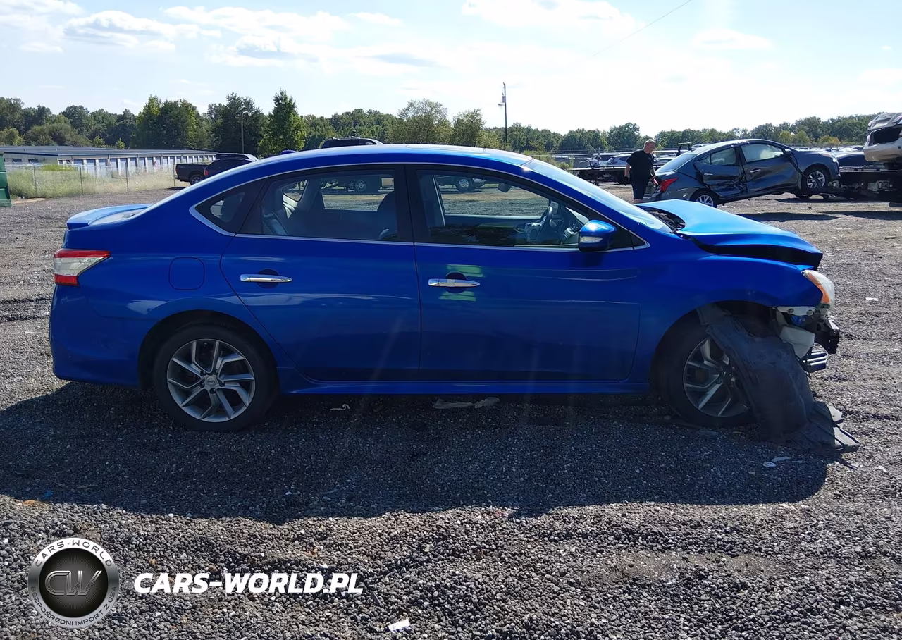 2015 Nissan Sentra Sr VIN:3N1AB7AP0FY382941 - 14