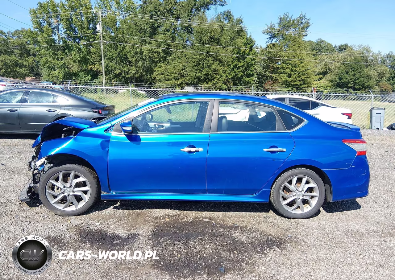 2015 Nissan Sentra Sr VIN:3N1AB7AP0FY382941 - 15