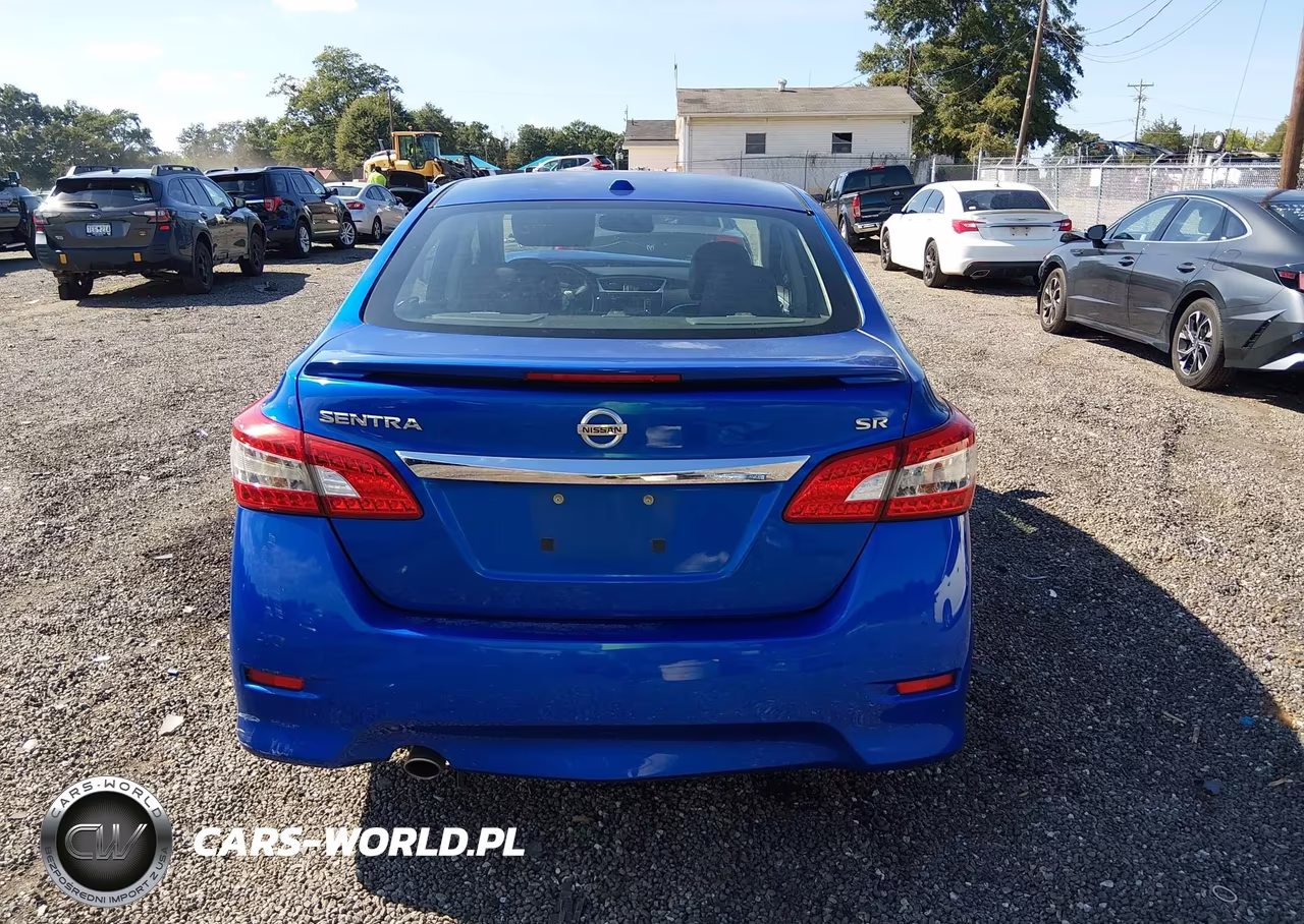 2015 Nissan Sentra Sr VIN:3N1AB7AP0FY382941 - 17