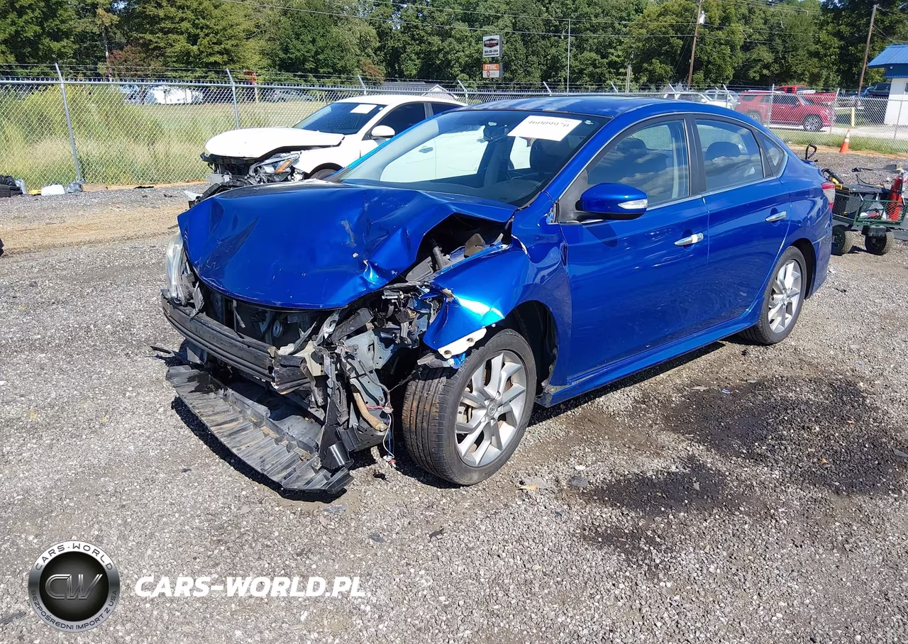 2015 Nissan Sentra Sr VIN:3N1AB7AP0FY382941 - 2