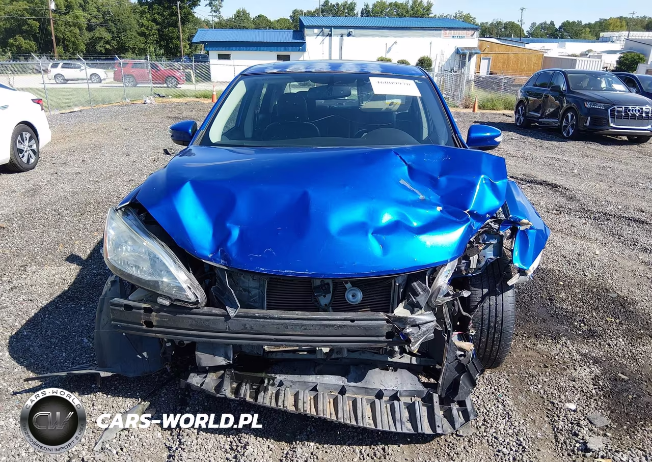 2015 Nissan Sentra Sr VIN:3N1AB7AP0FY382941 - 6