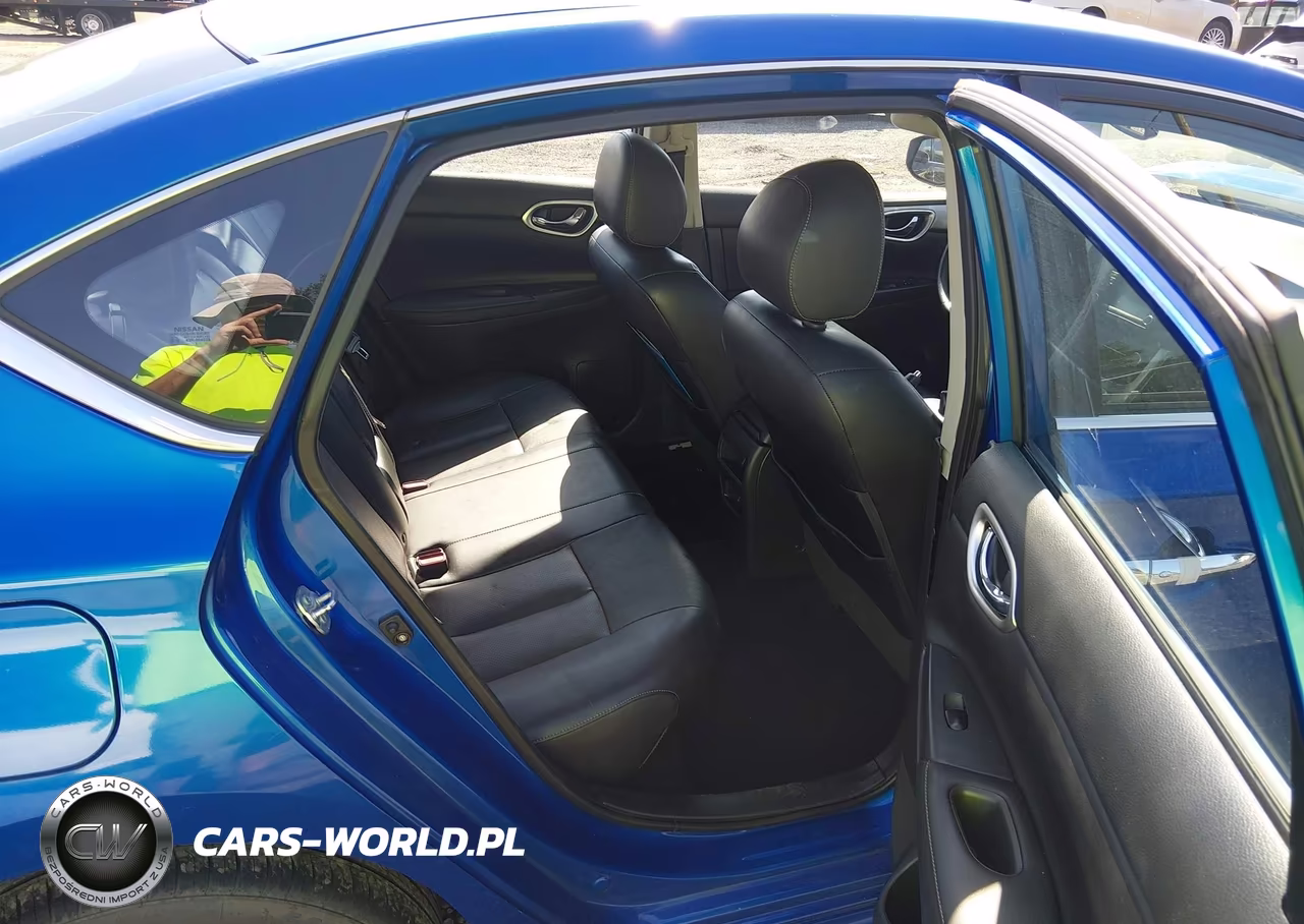 2015 Nissan Sentra Sr VIN:3N1AB7AP0FY382941 - 8