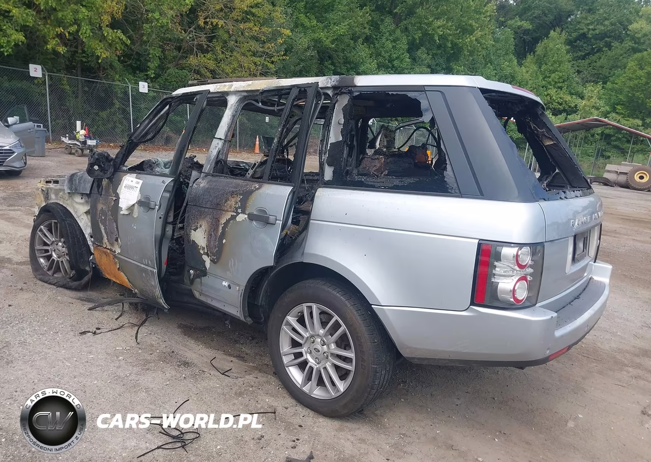 2010 Land Rover Range Rover Hse VIN:SALME1D46AA312852 - 3