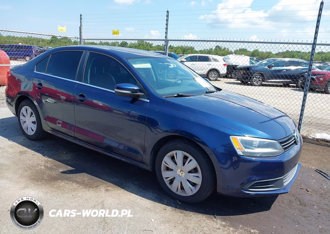 2013 Volkswagen Jetta 2.5L Se – zdjęcie 1 z 11