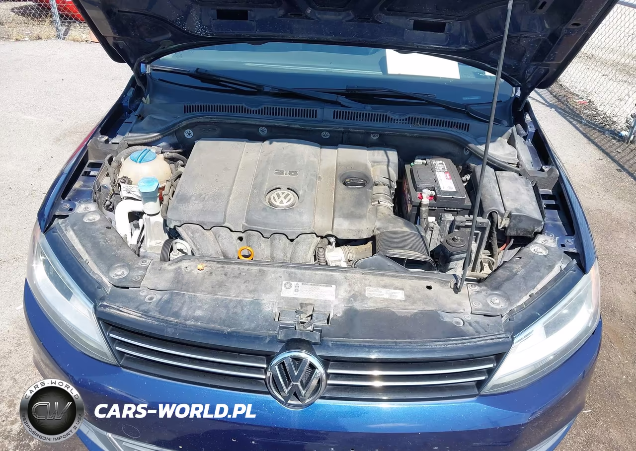 2013 Volkswagen Jetta 2.5L Se VIN:3VWDP7AJ1DM407595 - 10