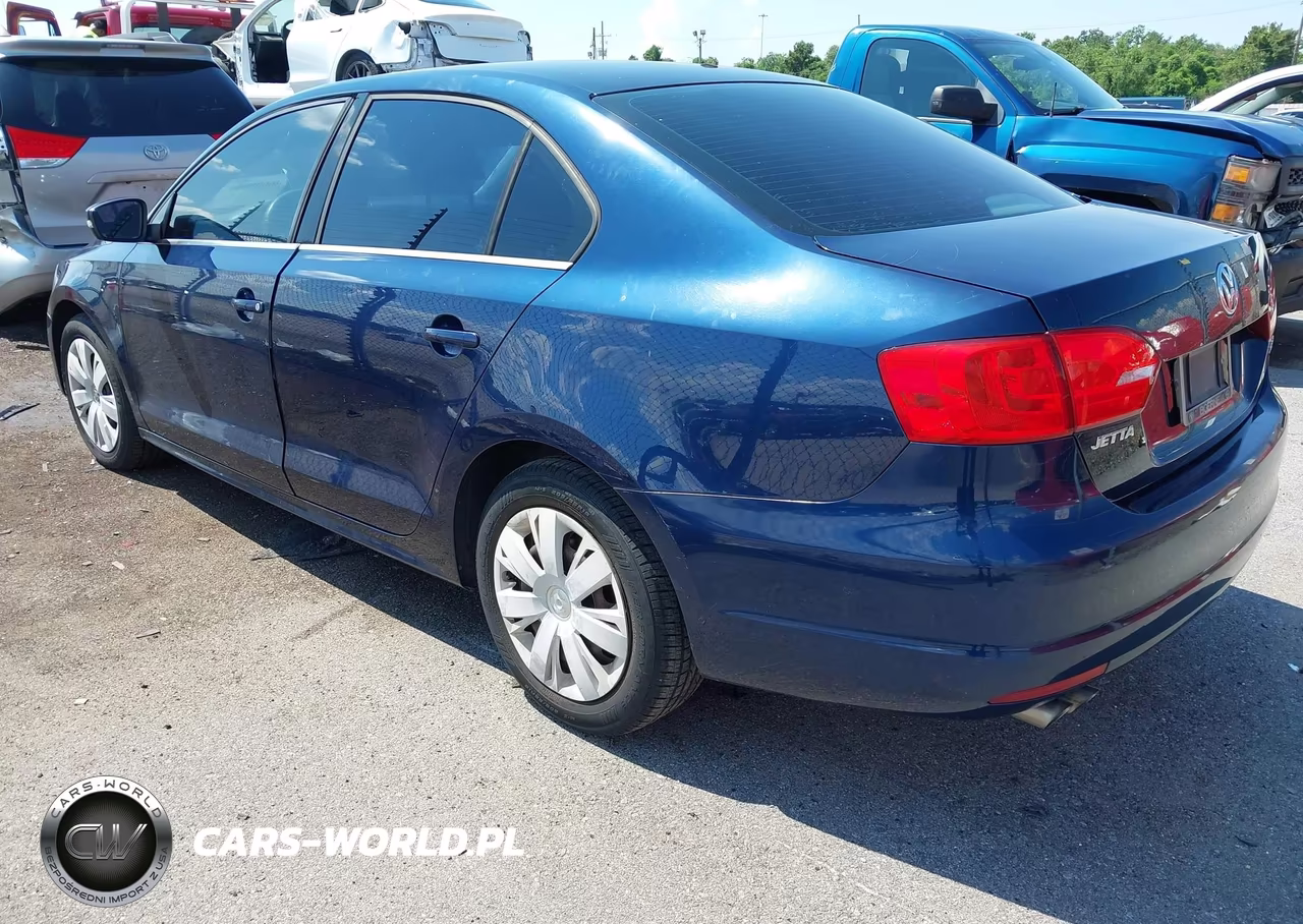 2013 Volkswagen Jetta 2.5L Se VIN:3VWDP7AJ1DM407595 - 3