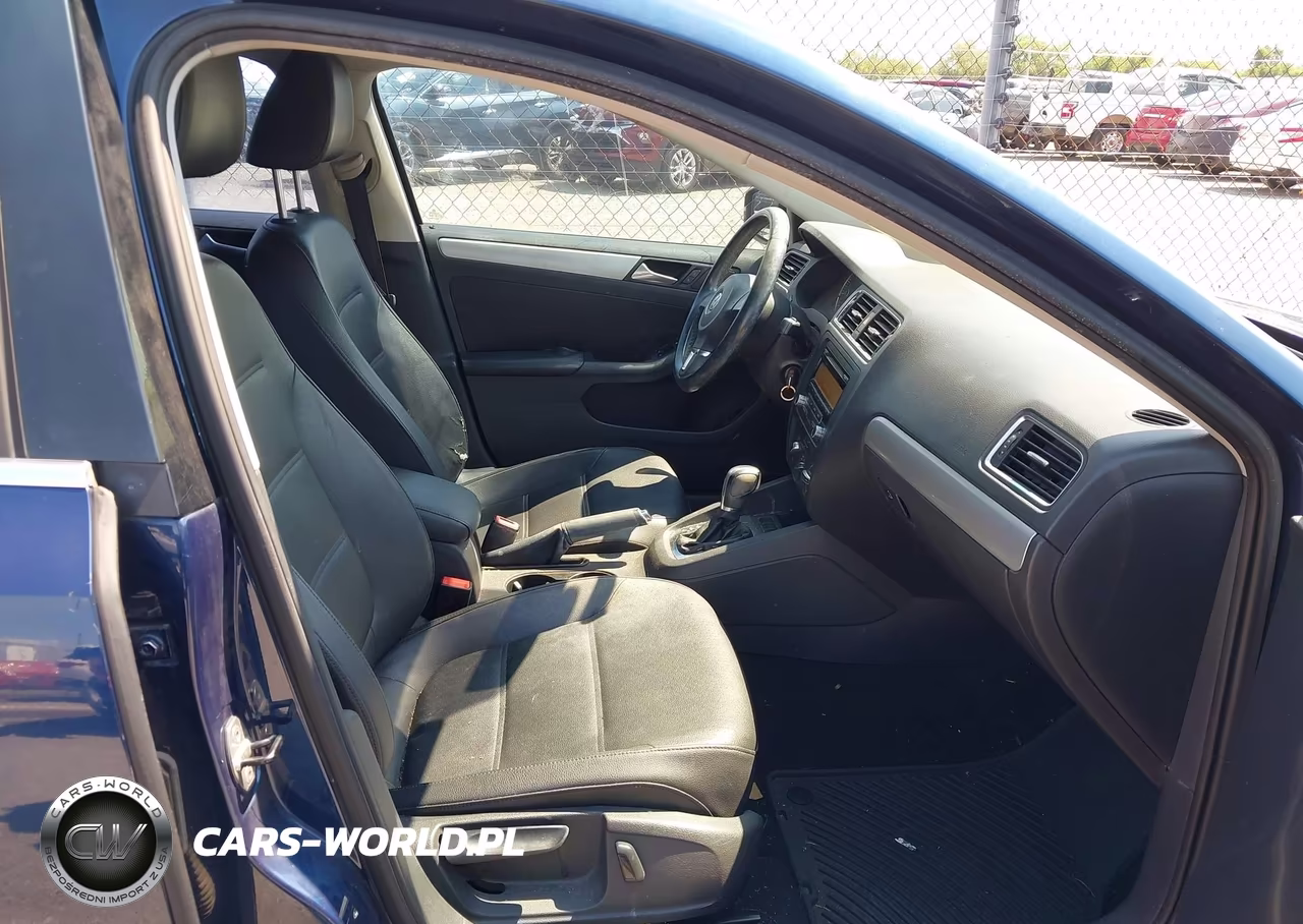 2013 Volkswagen Jetta 2.5L Se VIN:3VWDP7AJ1DM407595 - 5