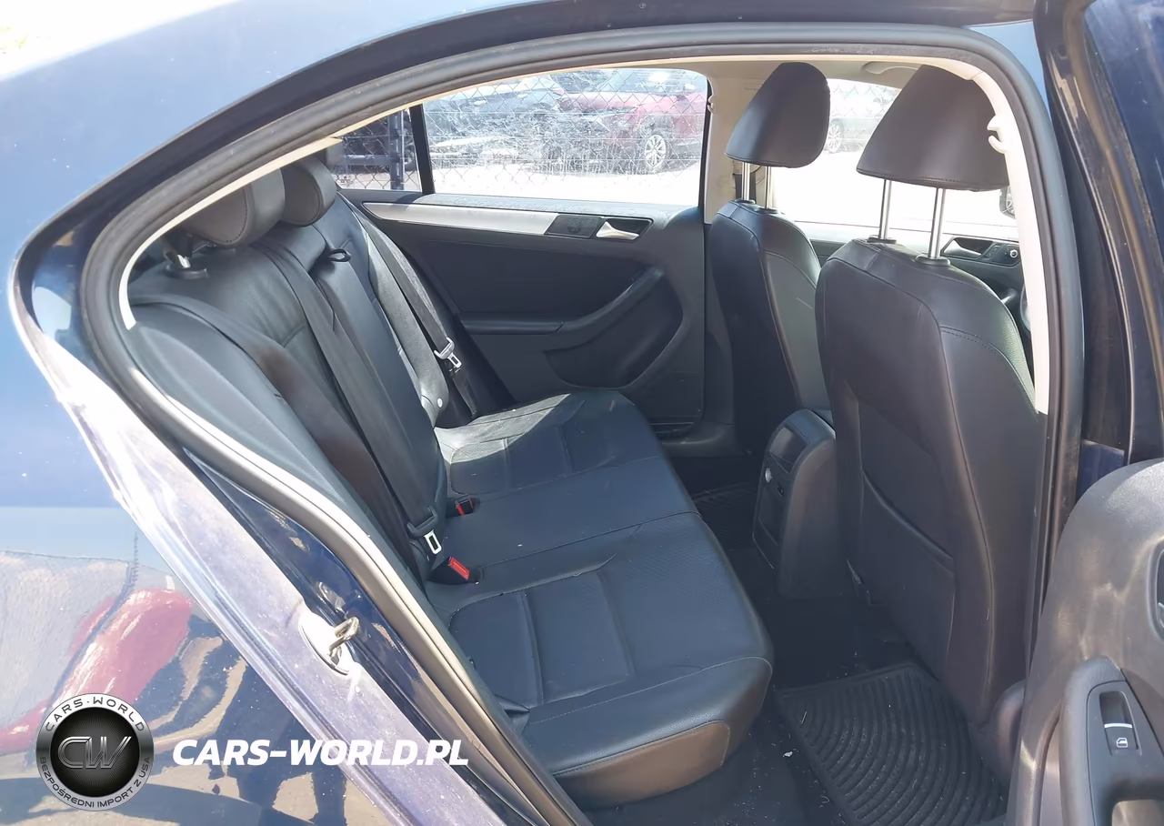2013 Volkswagen Jetta 2.5L Se VIN:3VWDP7AJ1DM407595 - 8
