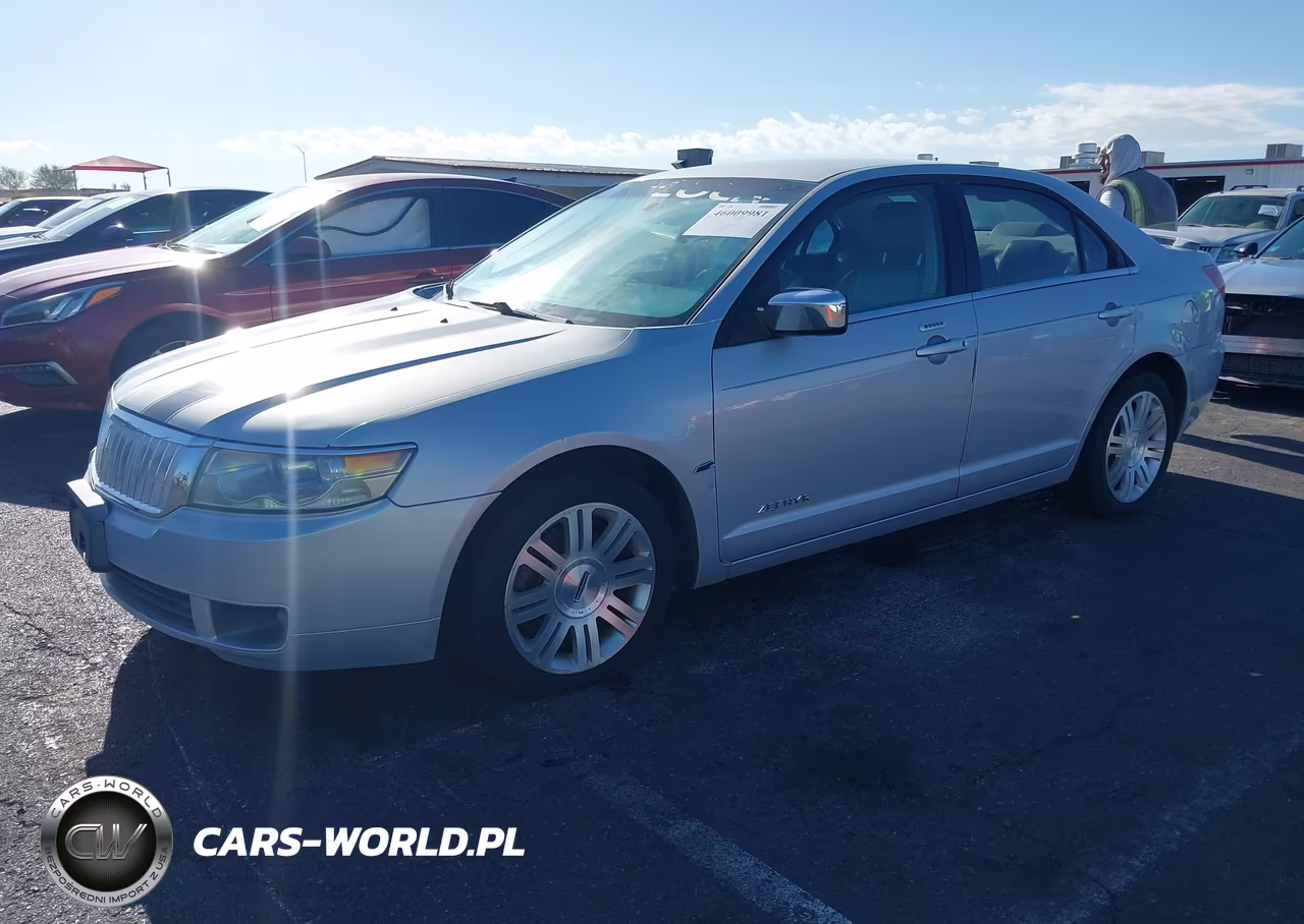 2006 Lincoln Zephyr VIN:3LNHM26116R649071 - 2