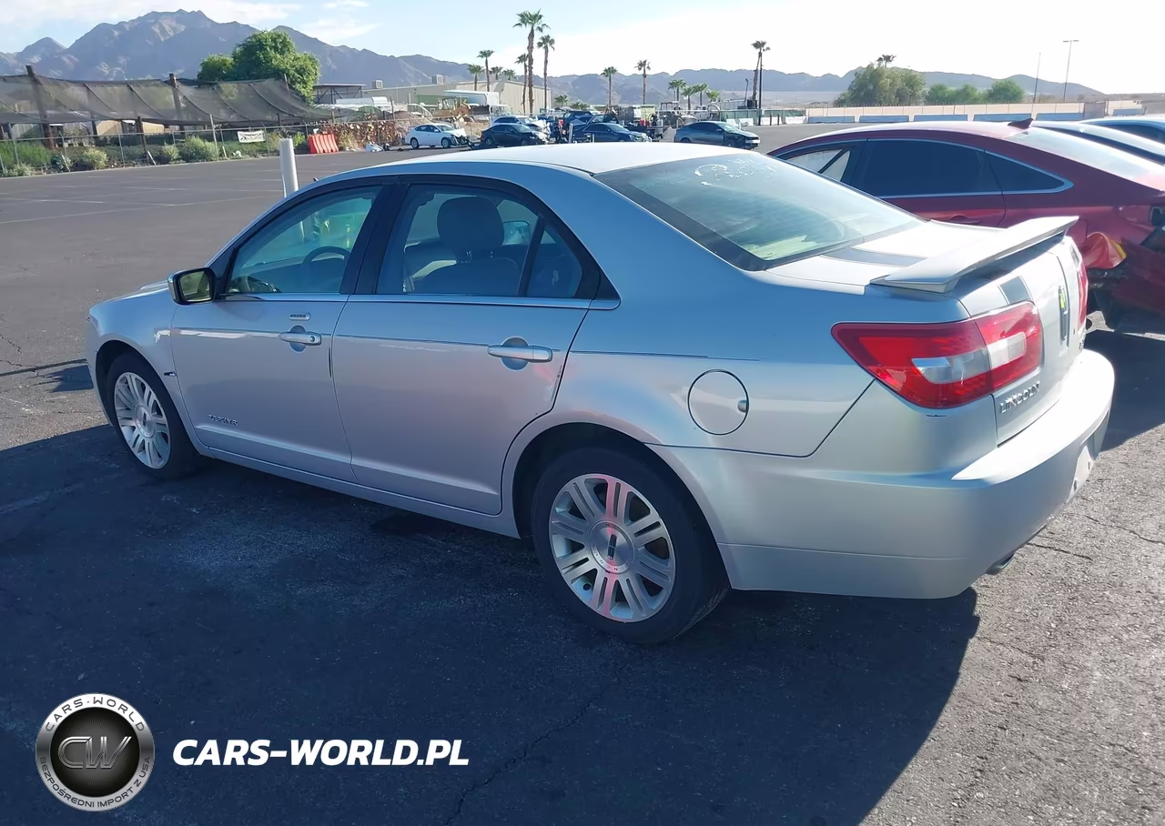 2006 Lincoln Zephyr VIN:3LNHM26116R649071 - 3