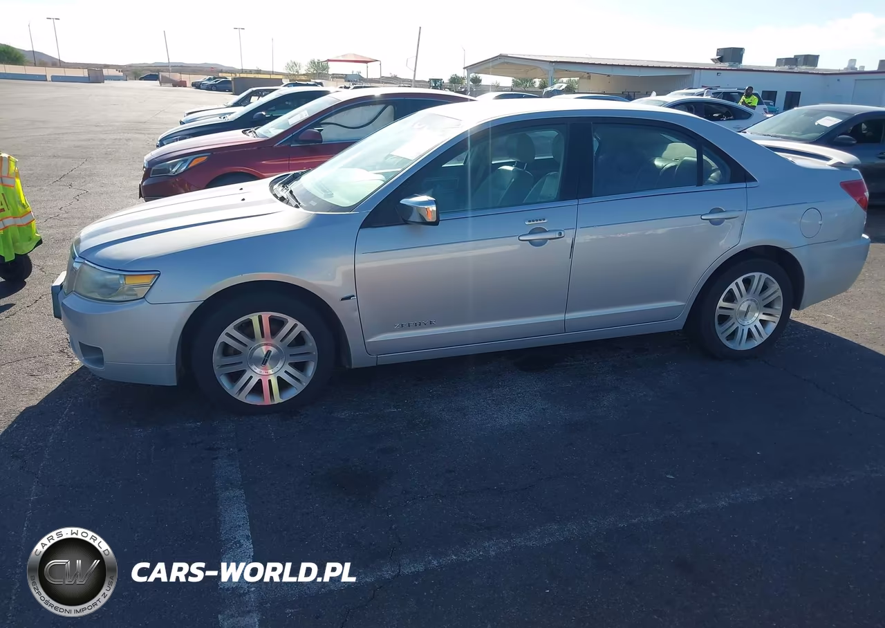 2006 Lincoln Zephyr VIN:3LNHM26116R649071 - 6