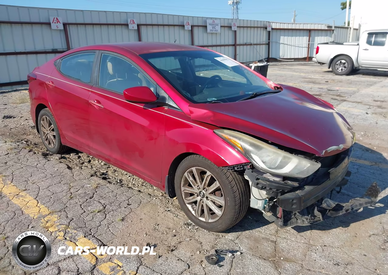 2016 Hyundai Elantra Se