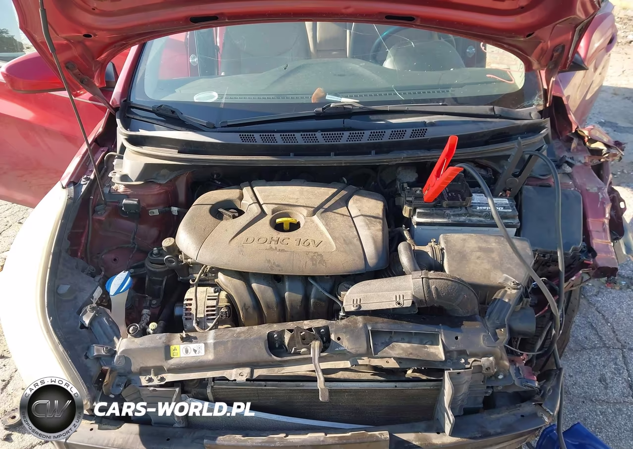 2016 Hyundai Elantra Se VIN:5NPDH4AEXGH773244 - 10