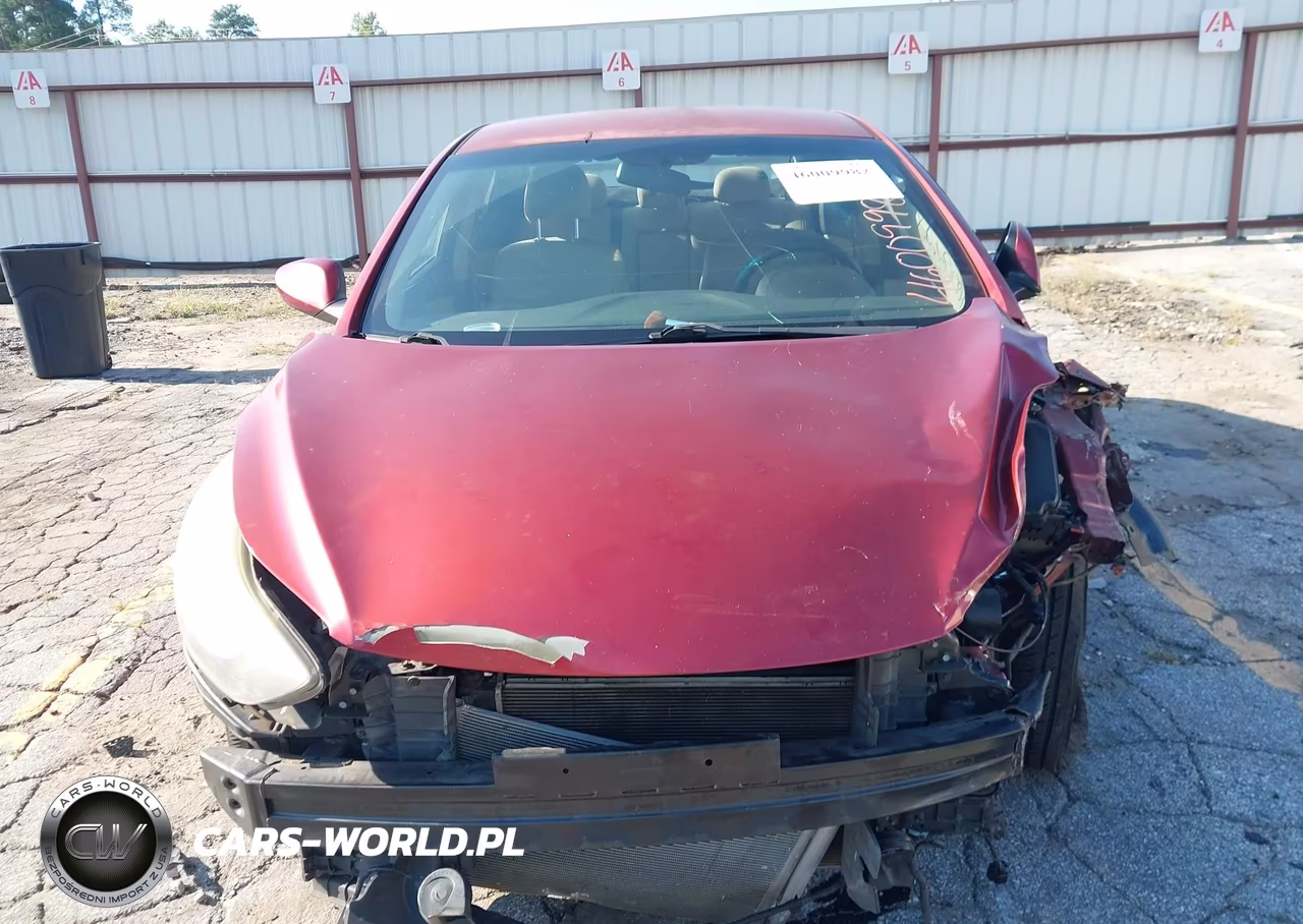 2016 Hyundai Elantra Se VIN:5NPDH4AEXGH773244 - 12