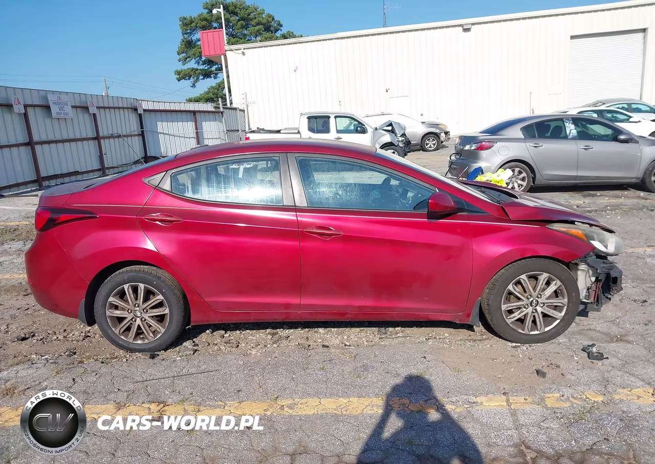 2016 Hyundai Elantra Se VIN:5NPDH4AEXGH773244 - 13