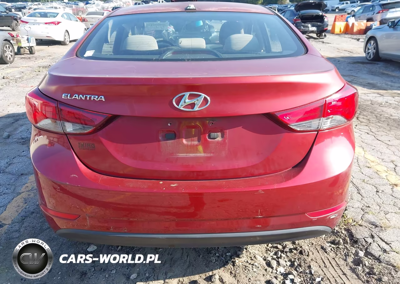 2016 Hyundai Elantra Se VIN:5NPDH4AEXGH773244 - 16