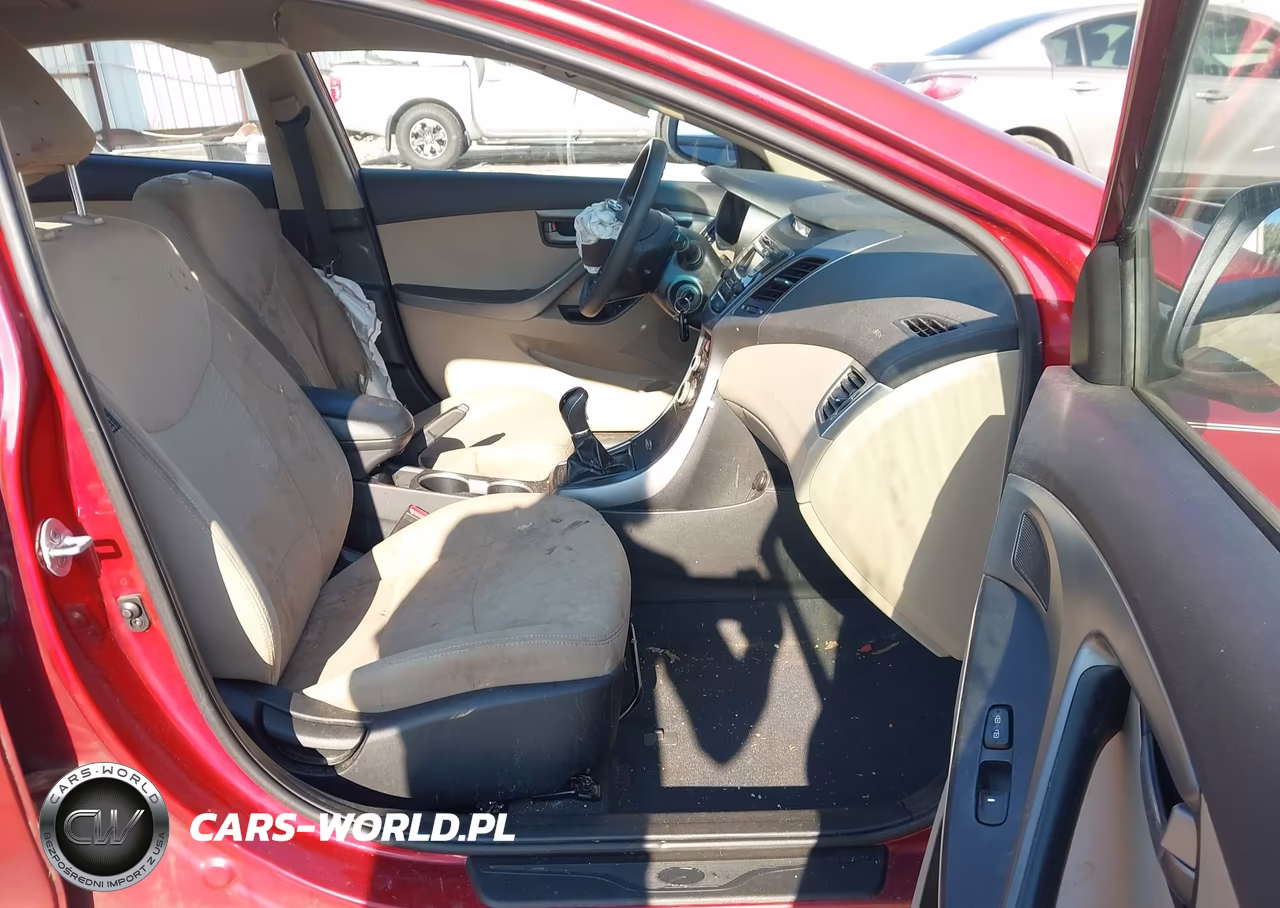 2016 Hyundai Elantra Se VIN:5NPDH4AEXGH773244 - 5