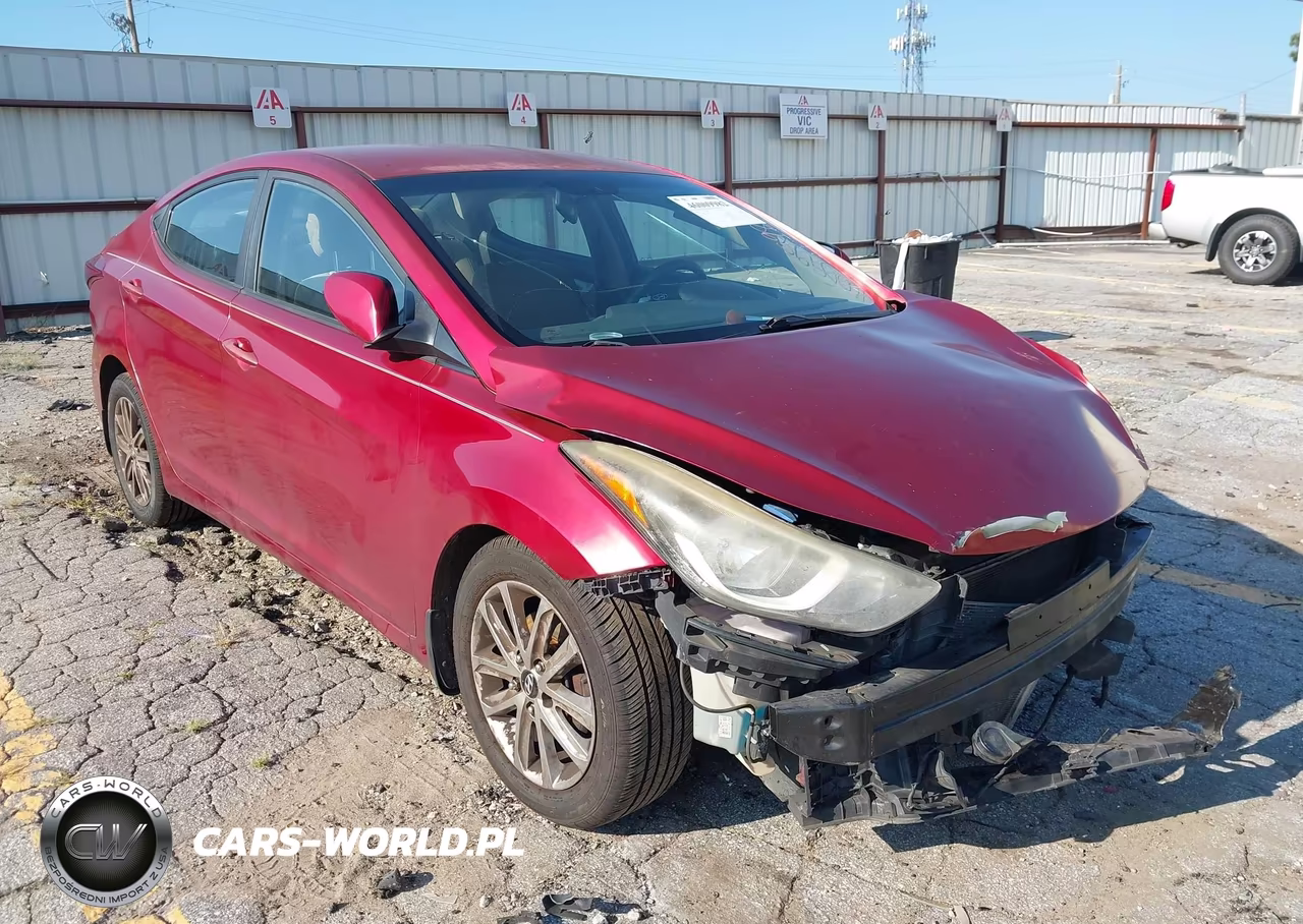 2016 Hyundai Elantra Se VIN:5NPDH4AEXGH773244 - 6