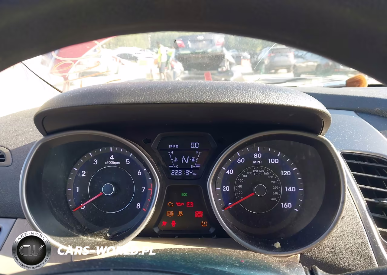 2016 Hyundai Elantra Se VIN:5NPDH4AEXGH773244 - 7