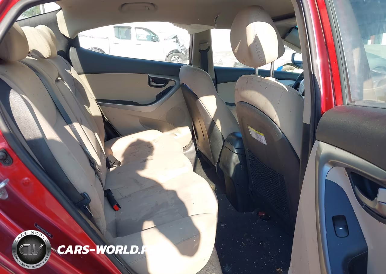 2016 Hyundai Elantra Se VIN:5NPDH4AEXGH773244 - 8