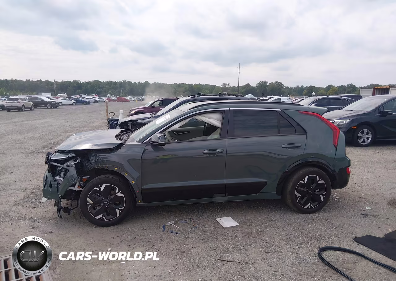 2023 Kia Niro Ev Wind VIN:KNDCR3L12P5041137 - 14