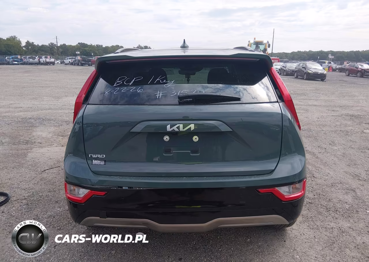 2023 Kia Niro Ev Wind VIN:KNDCR3L12P5041137 - 16