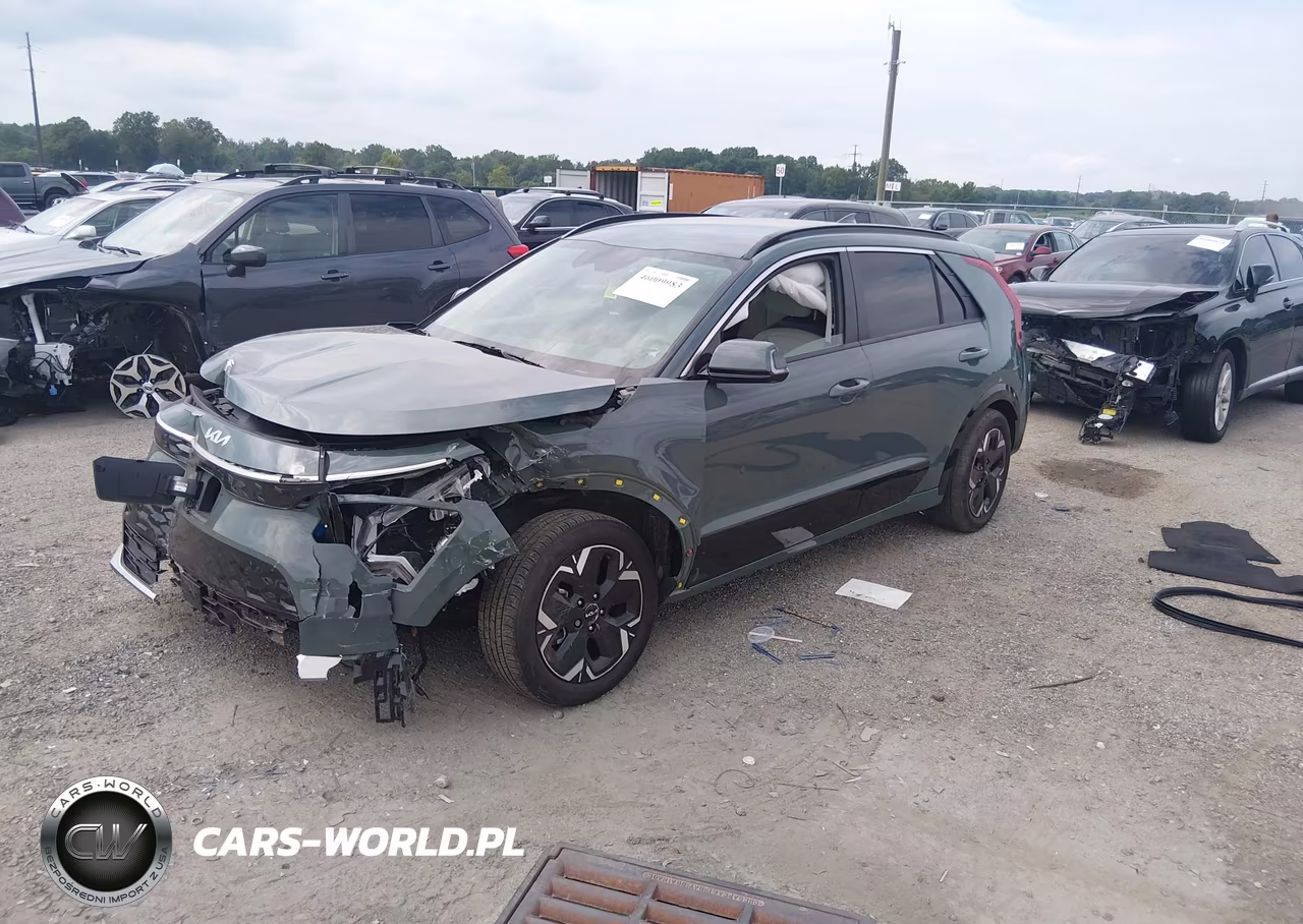 2023 Kia Niro Ev Wind VIN:KNDCR3L12P5041137 - 2