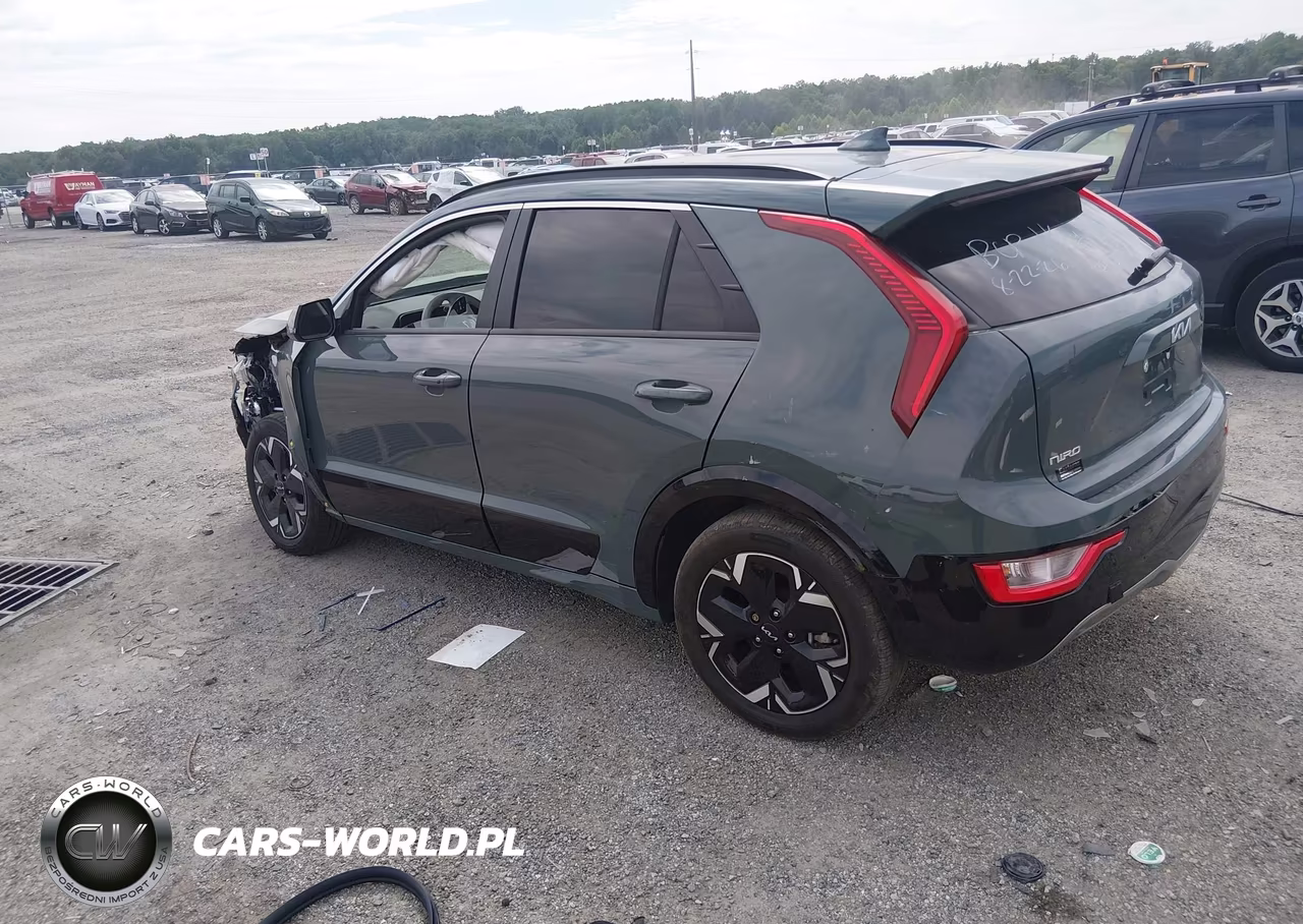2023 Kia Niro Ev Wind VIN:KNDCR3L12P5041137 - 3