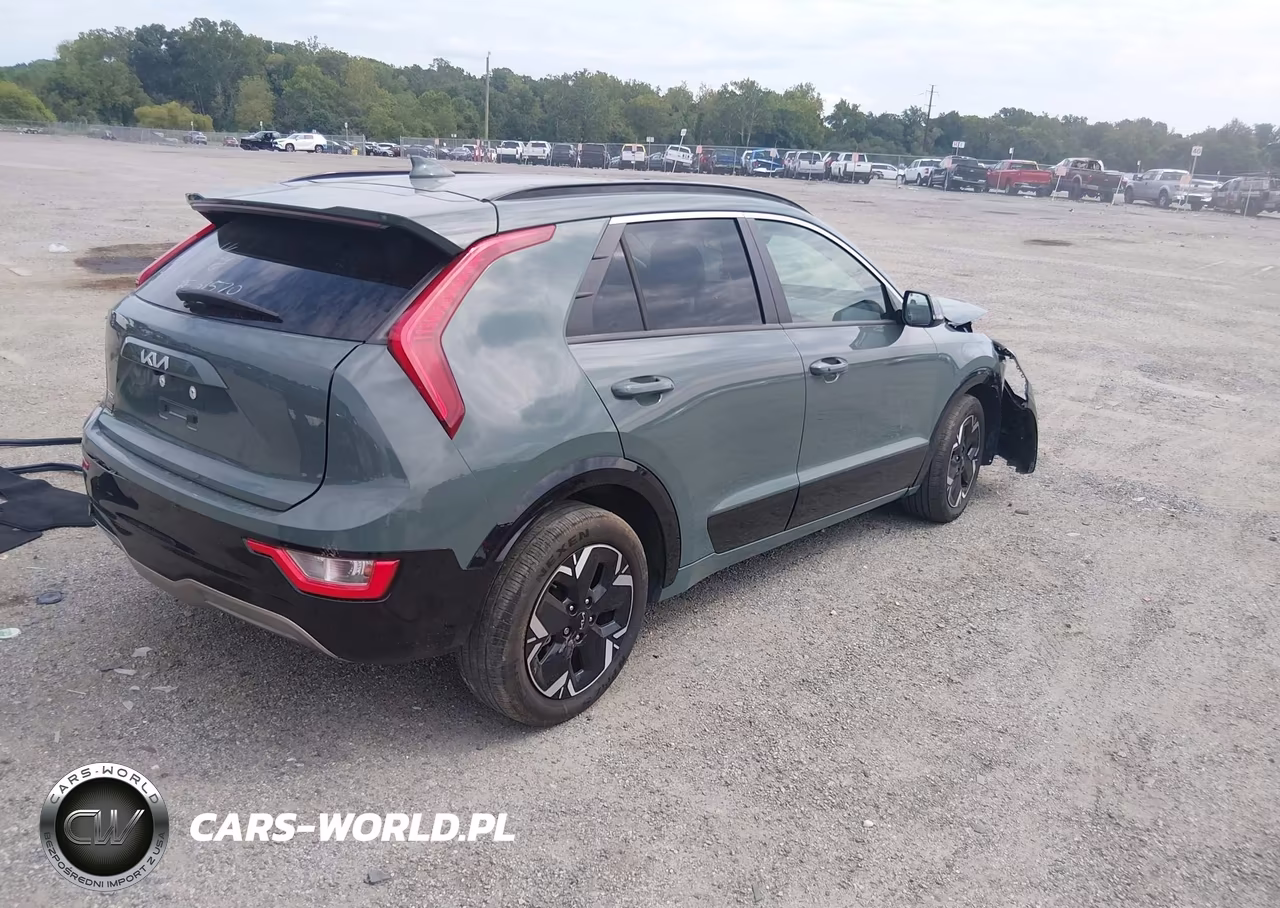 2023 Kia Niro Ev Wind VIN:KNDCR3L12P5041137 - 4
