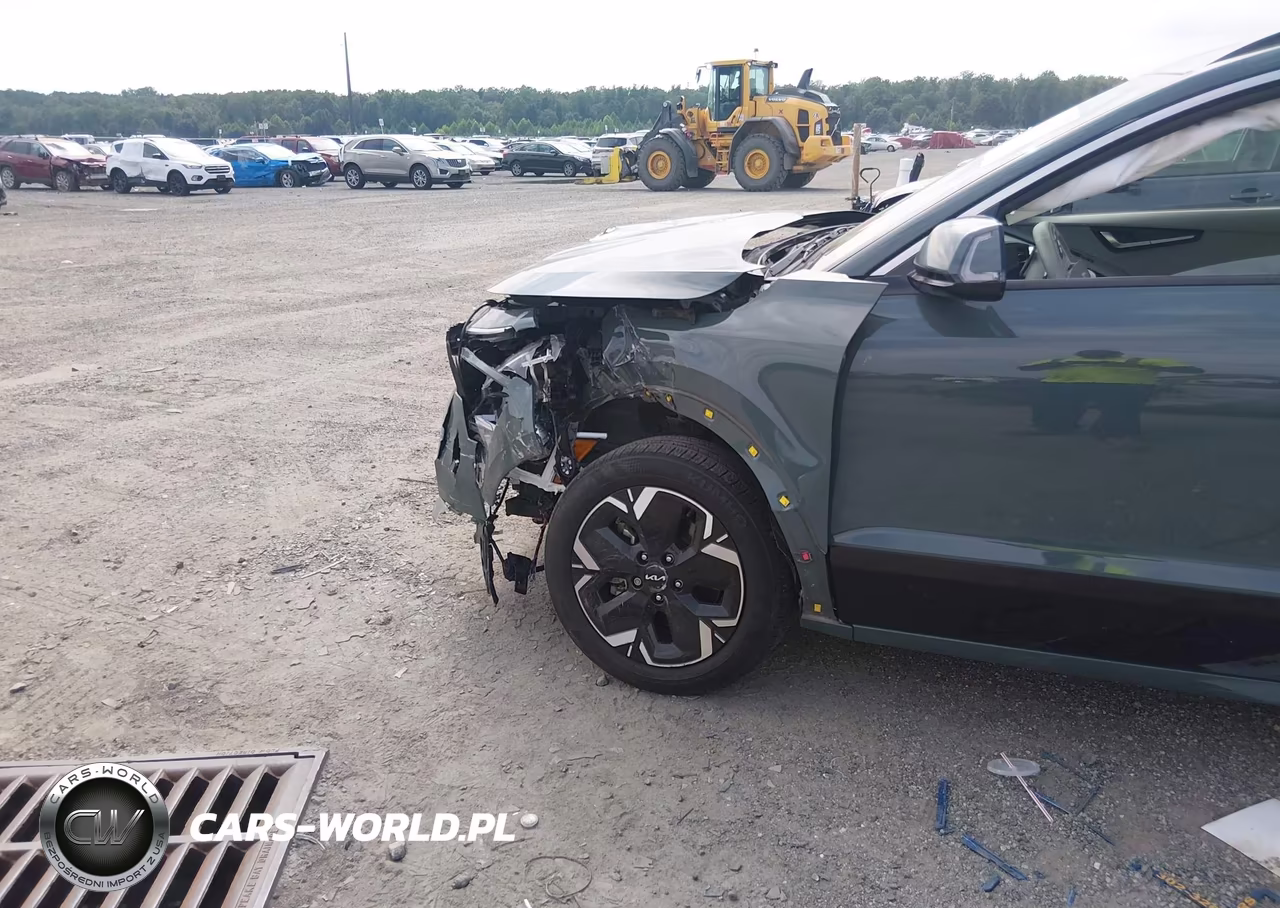 2023 Kia Niro Ev Wind VIN:KNDCR3L12P5041137 - 6