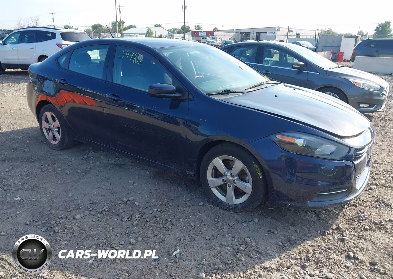 2015 Dodge Dart Sxt VIN:1C3CDFBB6FD309397 - 1