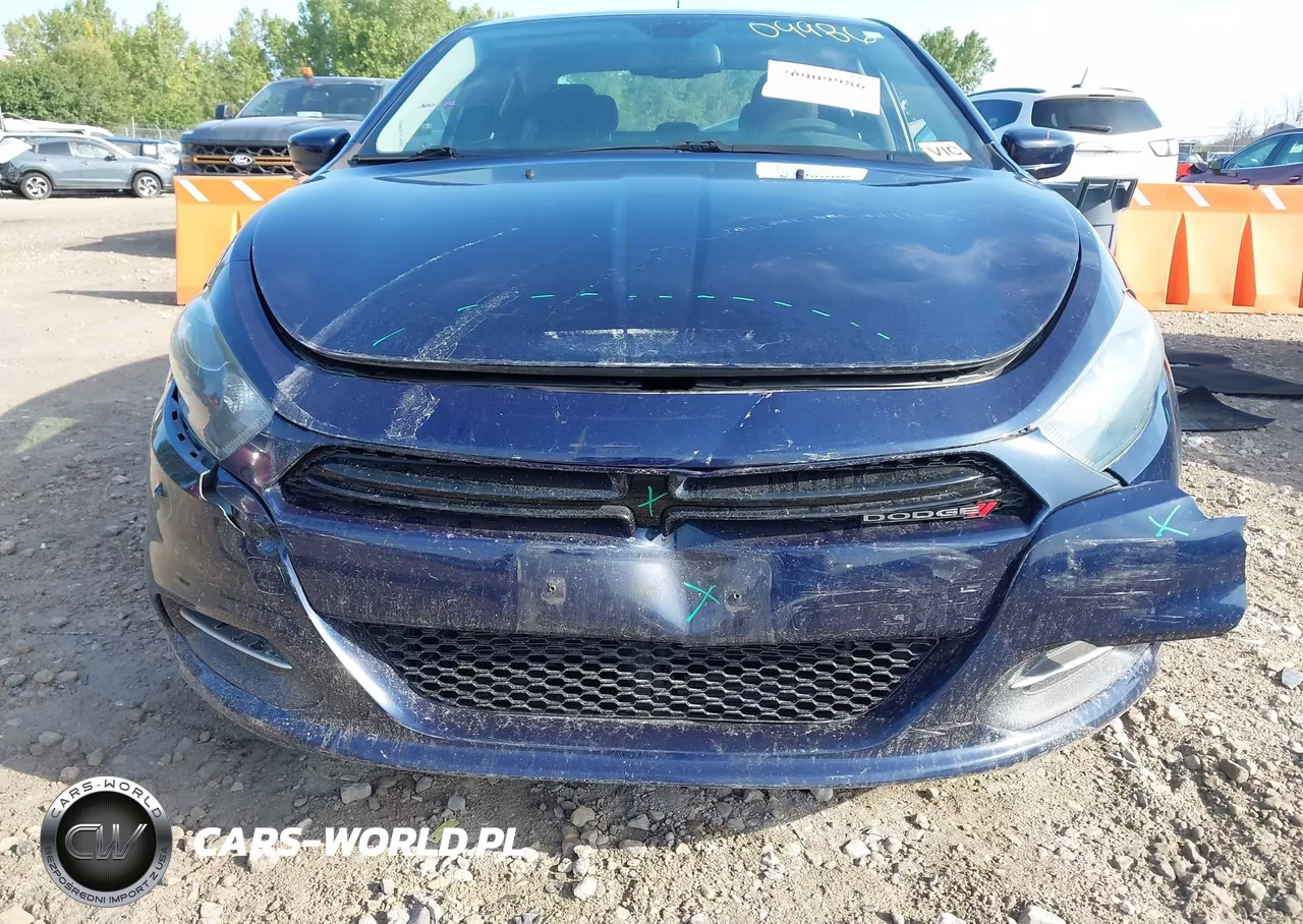2015 Dodge Dart Sxt VIN:1C3CDFBB6FD309397 - 12
