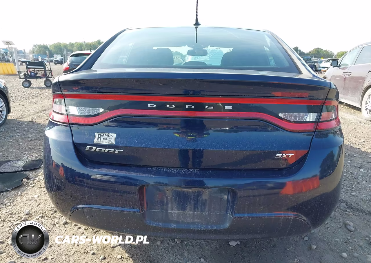 2015 Dodge Dart Sxt VIN:1C3CDFBB6FD309397 - 16