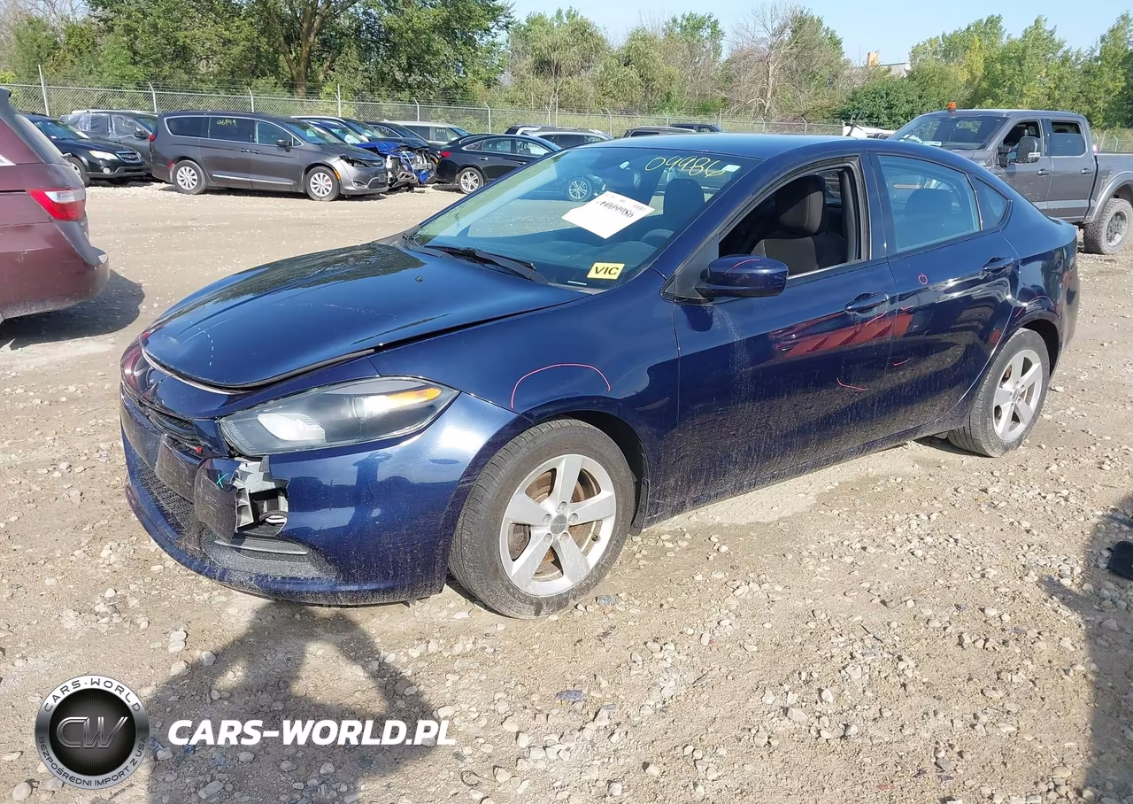 2015 Dodge Dart Sxt VIN:1C3CDFBB6FD309397 - 2