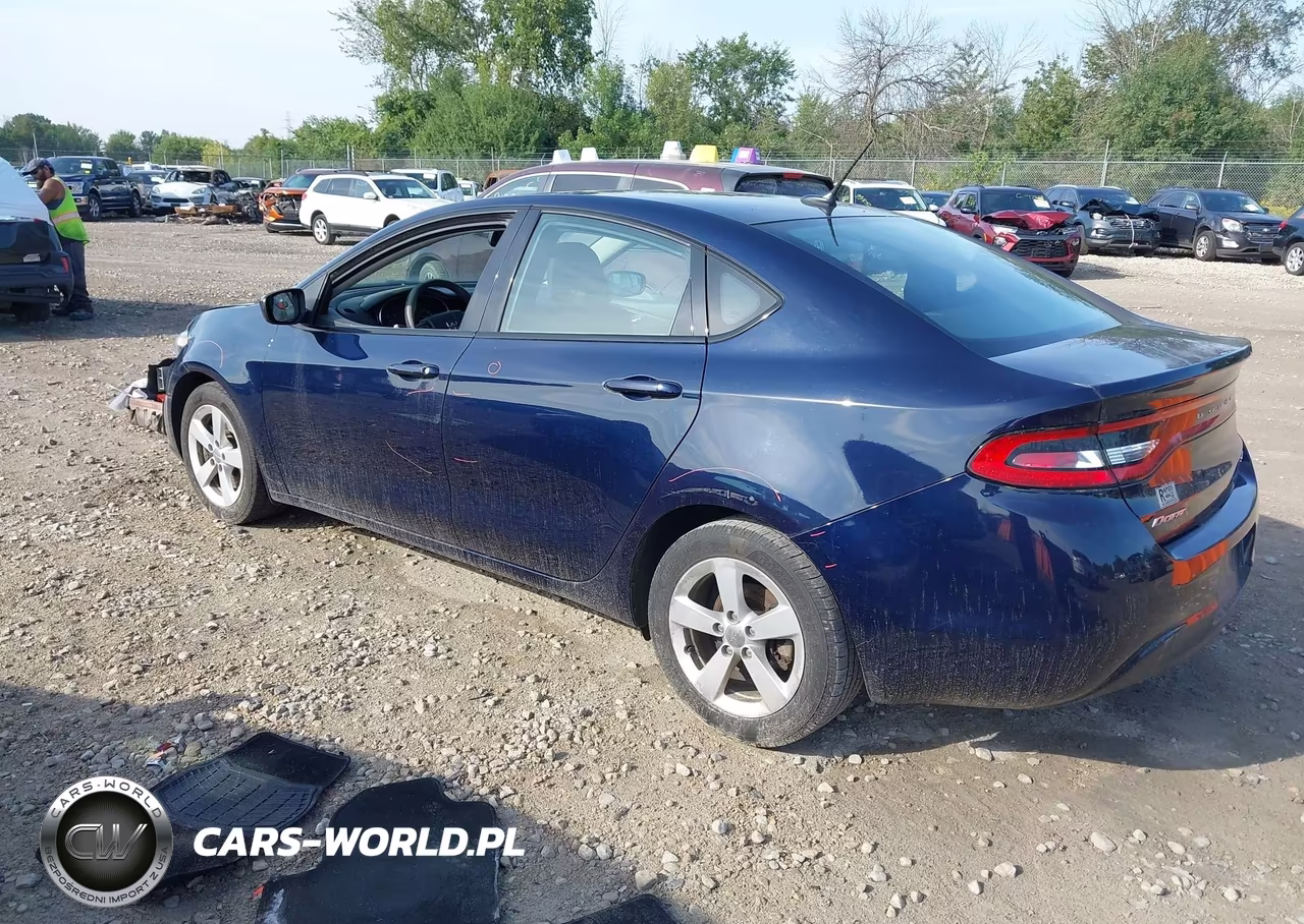 2015 Dodge Dart Sxt VIN:1C3CDFBB6FD309397 - 3