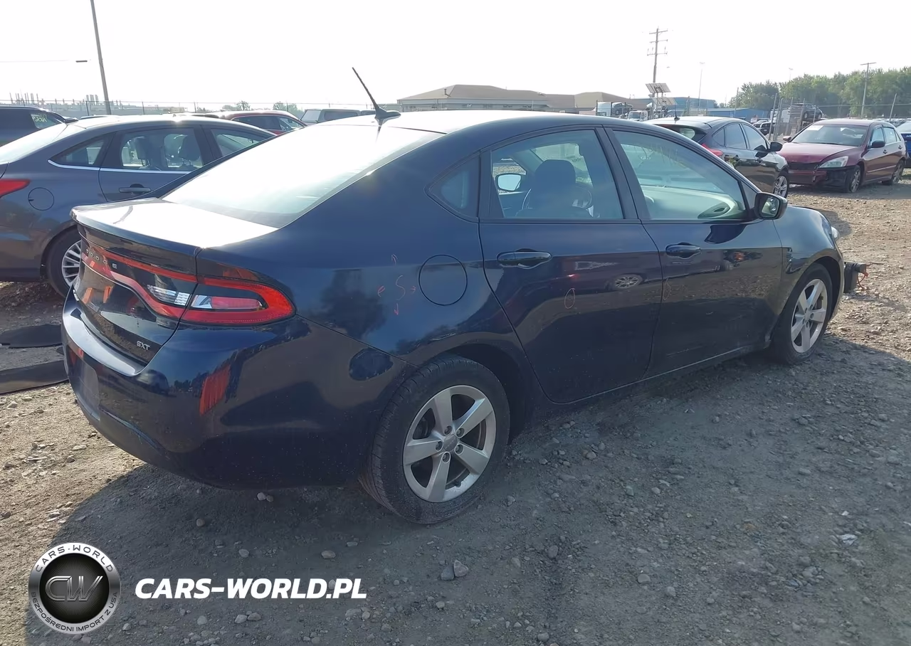 2015 Dodge Dart Sxt VIN:1C3CDFBB6FD309397 - 4