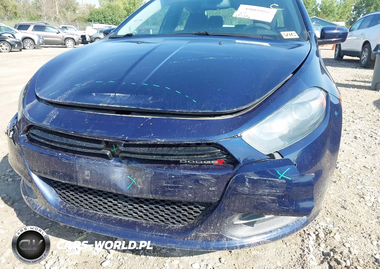 2015 Dodge Dart Sxt VIN:1C3CDFBB6FD309397 - 6