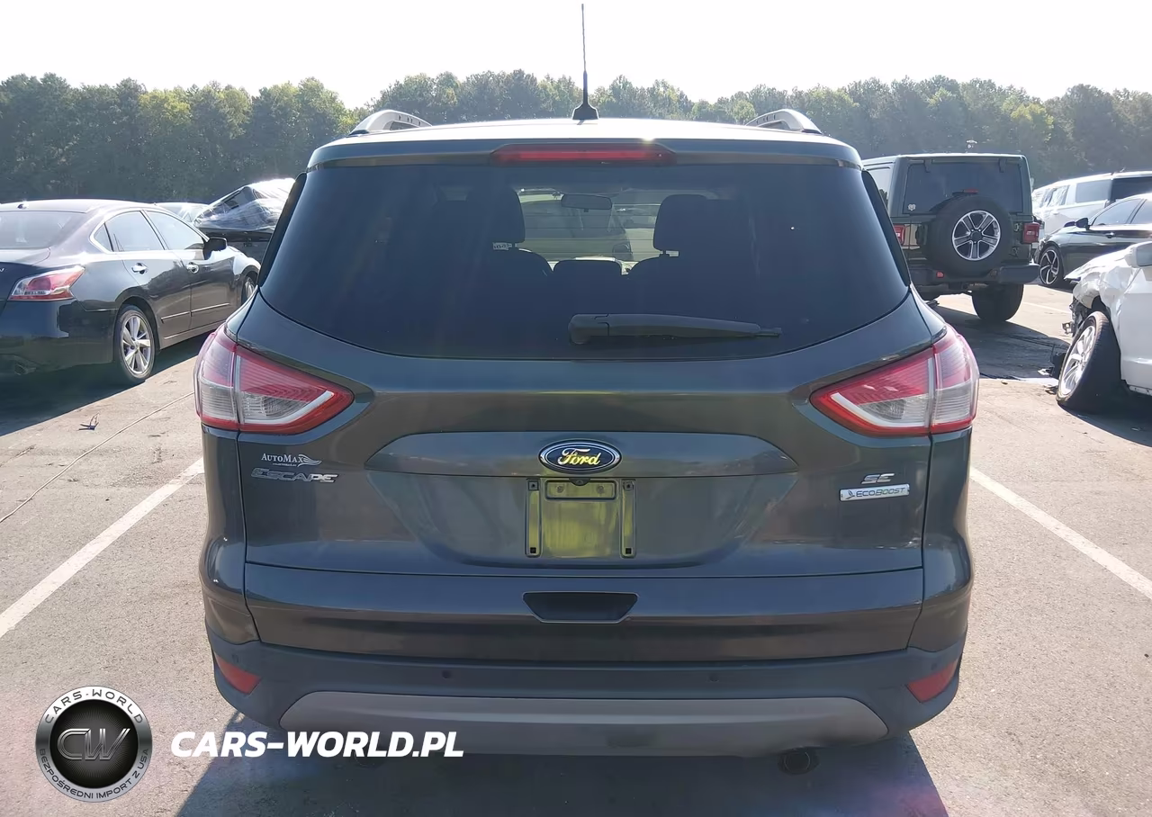 2016 Ford Escape Se VIN:1FMCU0GX4GUB89481 - 16