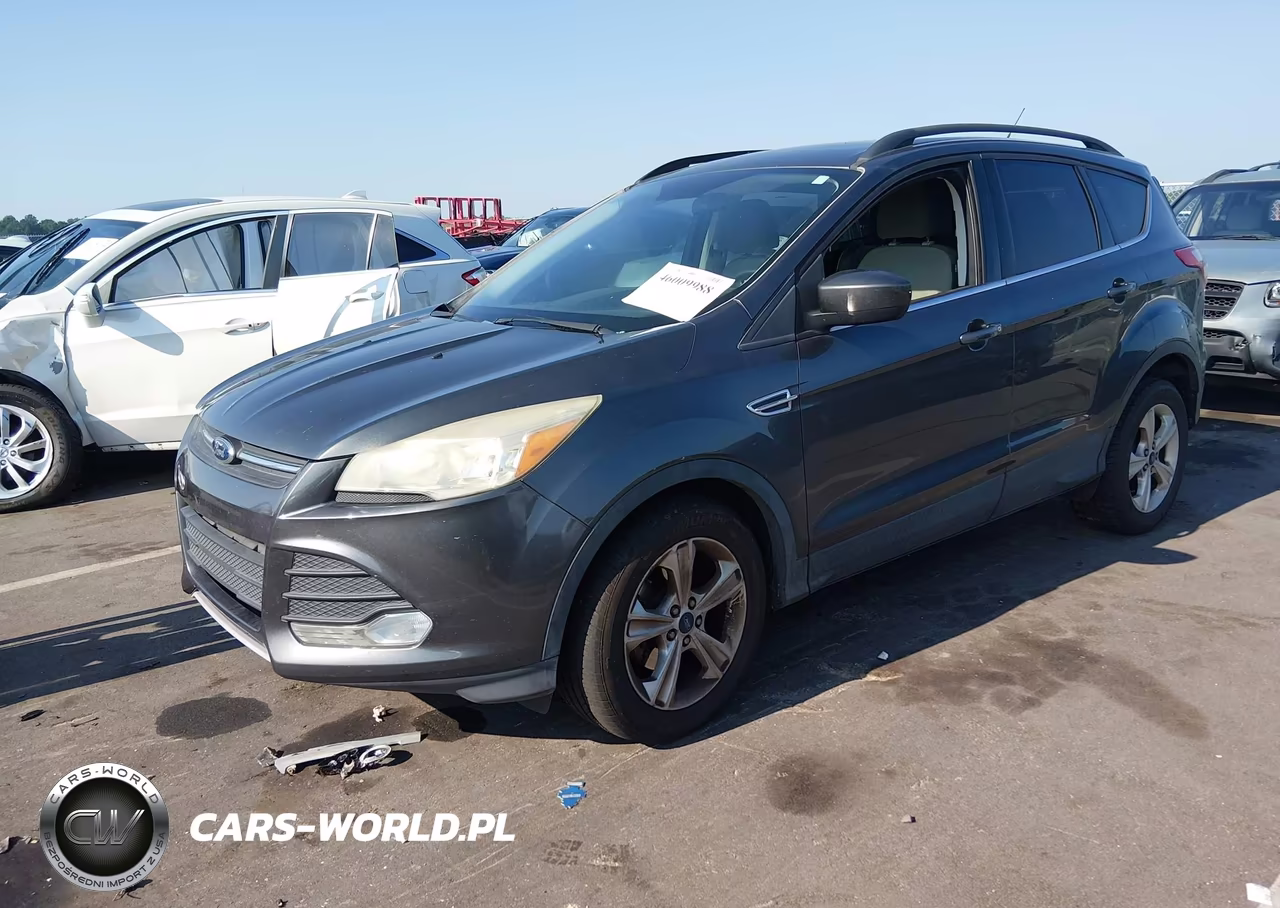 2016 Ford Escape Se VIN:1FMCU0GX4GUB89481 - 2